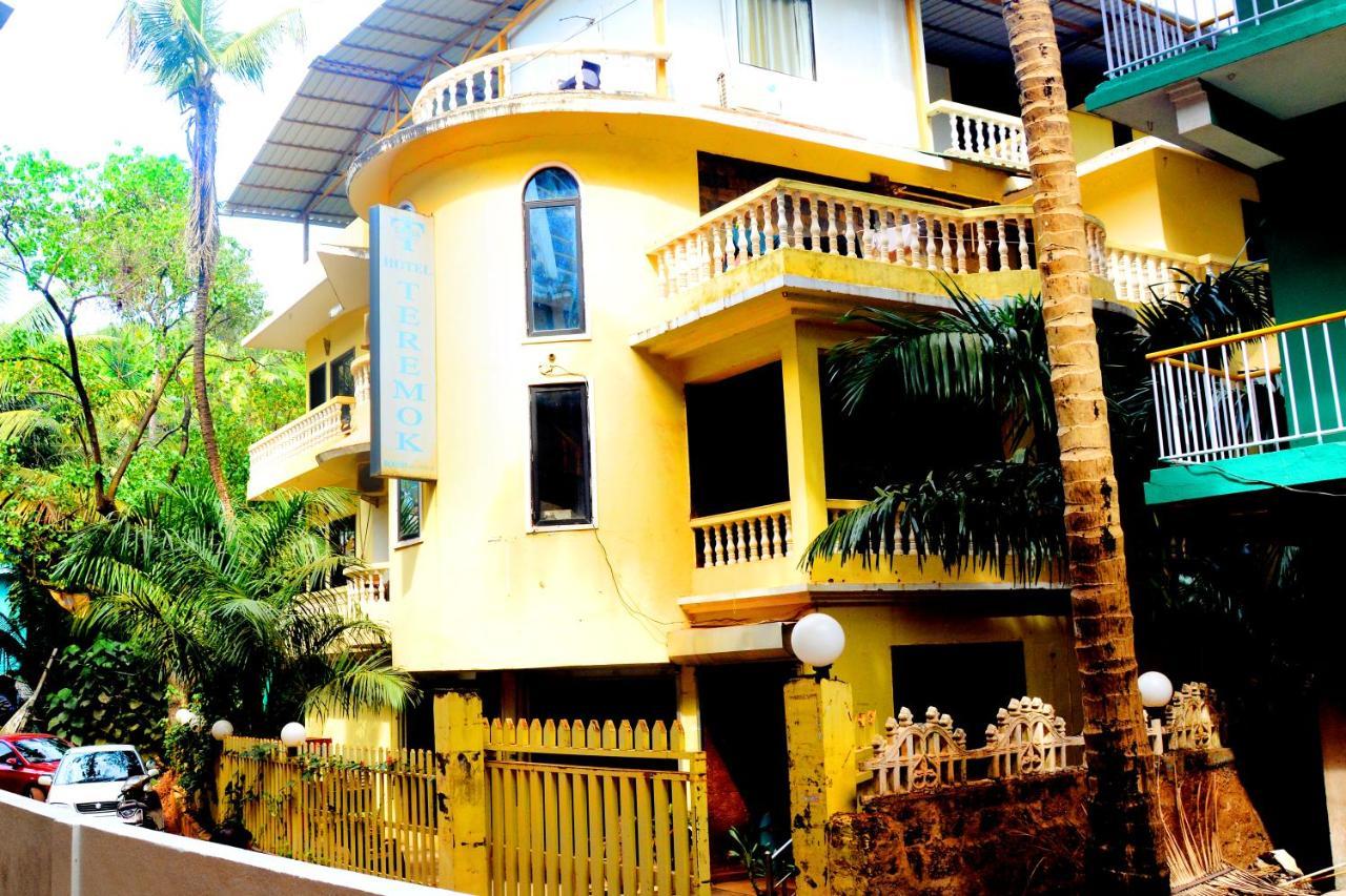 Hotel Teremok Arambol Exterior foto