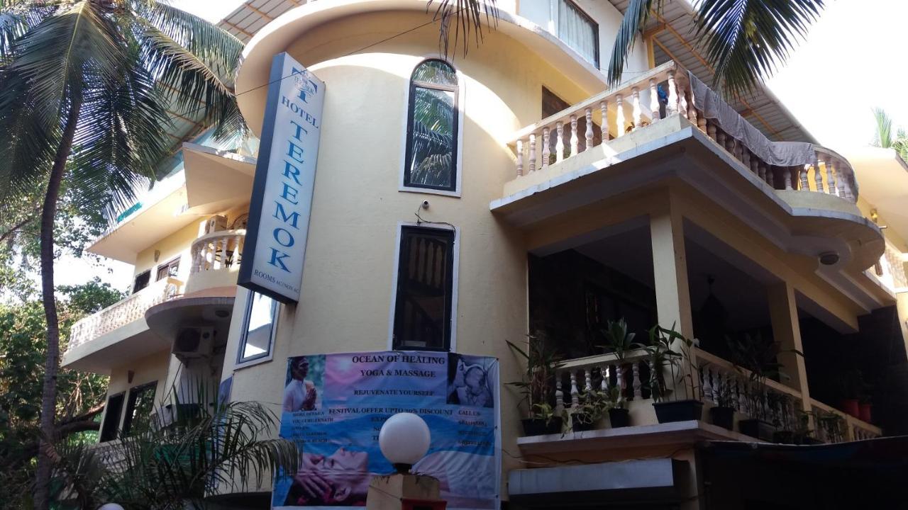 Hotel Teremok Arambol Exterior foto