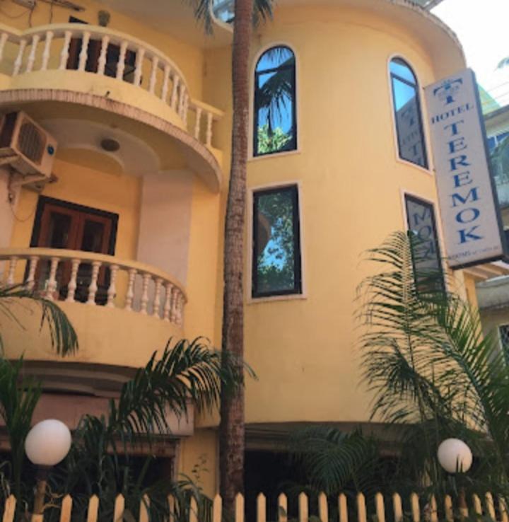 Hotel Teremok Arambol Exterior foto