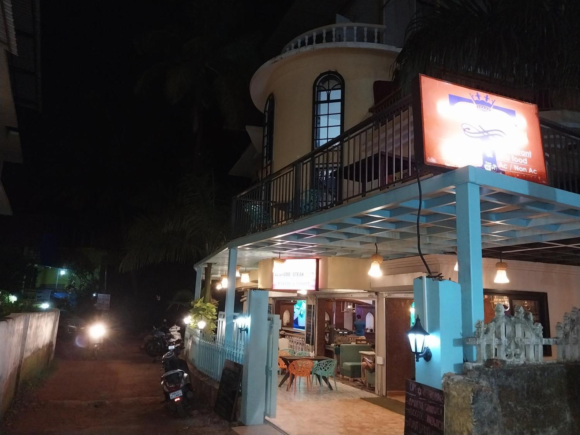 Hotel Teremok Arambol Exterior foto