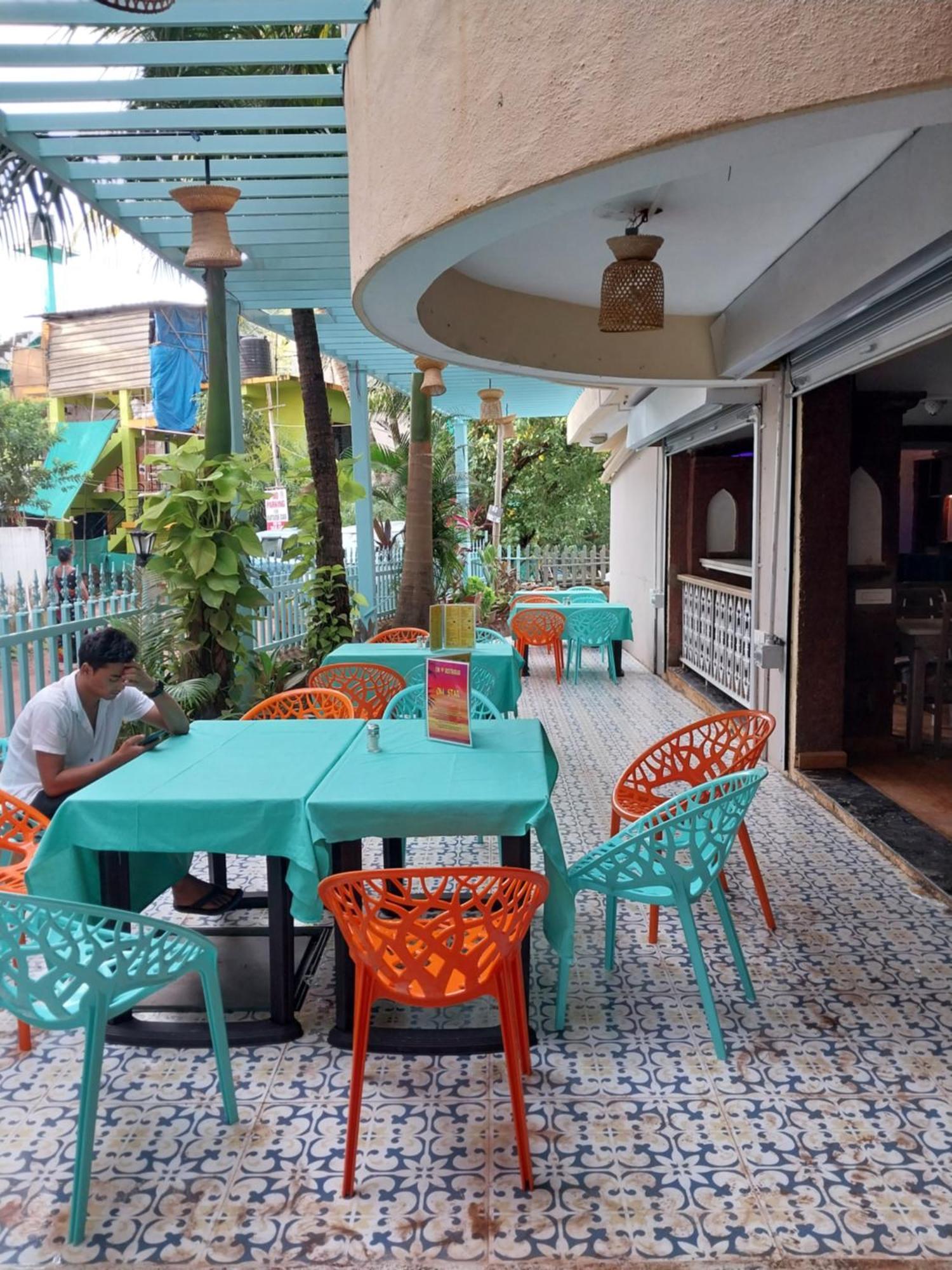Hotel Teremok Arambol Exterior foto