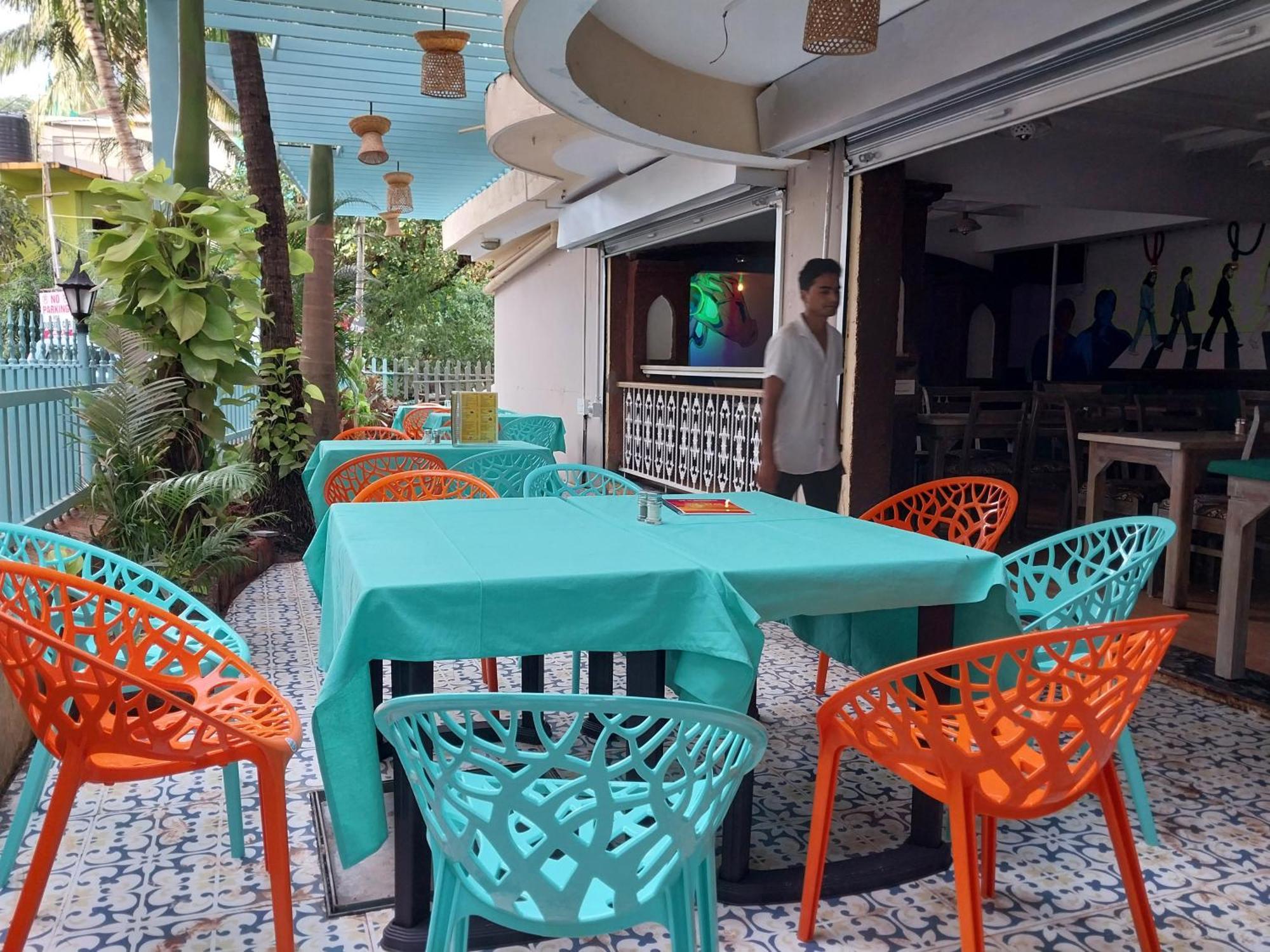 Hotel Teremok Arambol Exterior foto