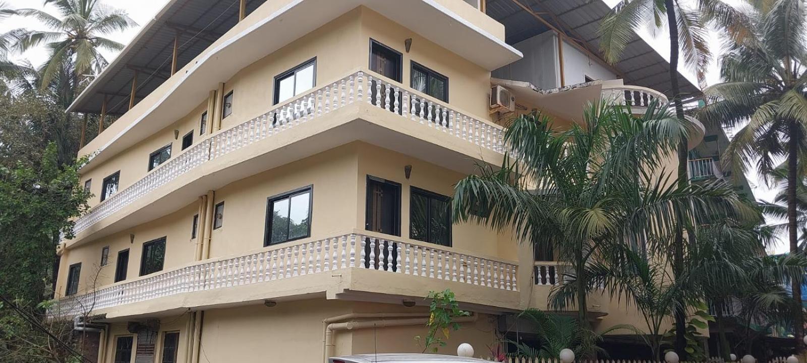 Hotel Teremok Arambol Exterior foto